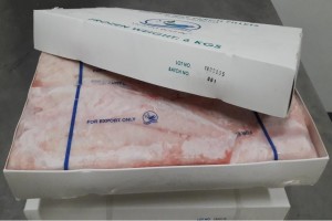 Nile Perch Fillet - Frozen & Chilled (fresh) from Tanzania